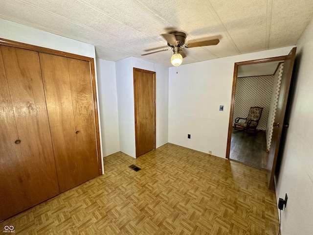 8418 S State Road 39, Clayton, IN 46118 - unfurnished bedroom with ceiling fan