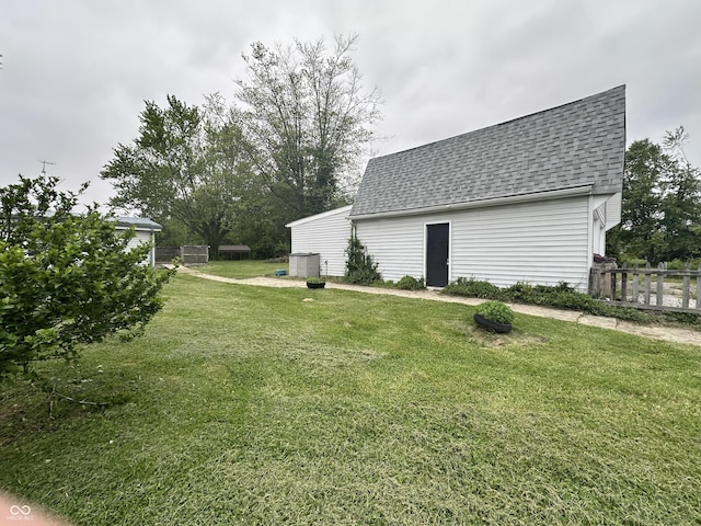 8418 S State Road 39, Clayton, IN 46118 - view of yard