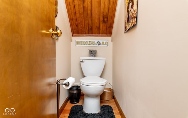 bathroom with toilet