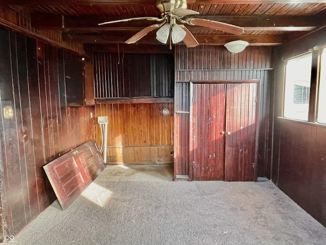 view of horse barn