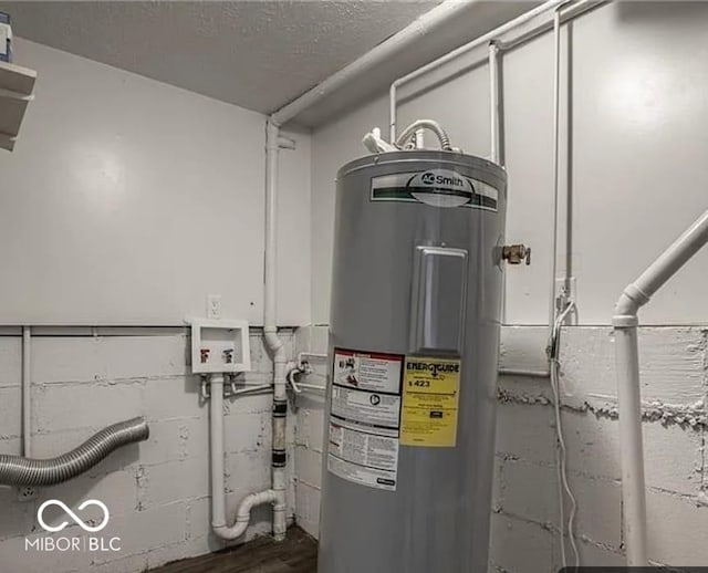 utilities with water heater