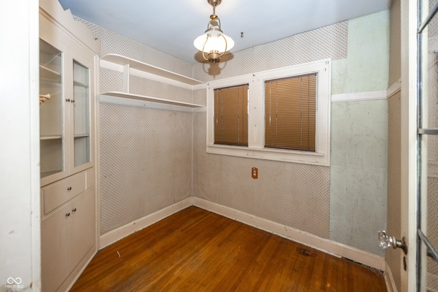 1330 N Bosart Ave, Indianapolis, IN 46201 - spacious closet featuring wood finished floors