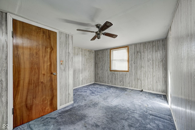 80 S Mickley Ave, Indianapolis, IN 46241 - carpeted spare room featuring ceiling fan and baseboards