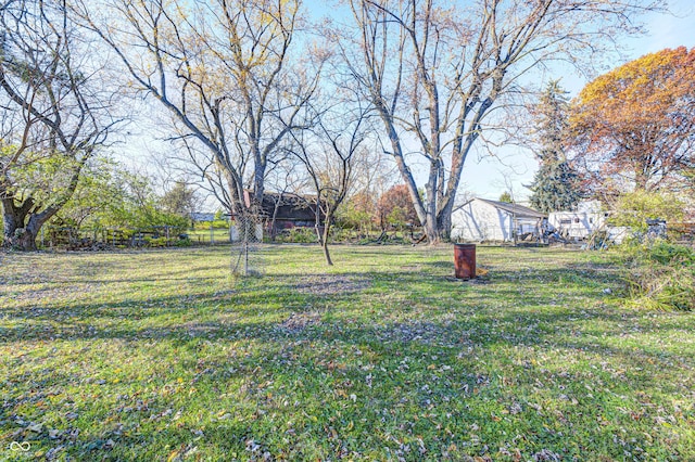80 S Mickley Ave, Indianapolis, IN 46241 - view of yard