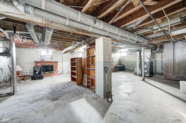 80 S Mickley Ave, Indianapolis, IN 46241 - view of below grade area