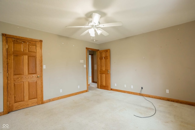 1510 S Greensboro Pike, New Castle, IN 47362 - carpeted spare room featuring ceiling fan