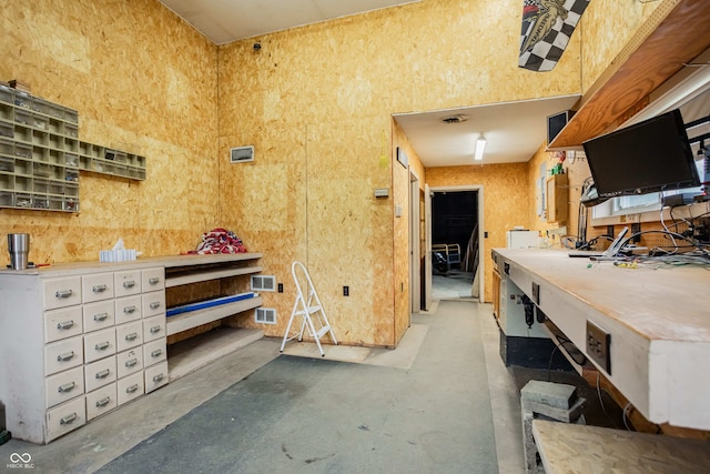 1510 S Greensboro Pike, New Castle, IN 47362 - interior space with concrete floors