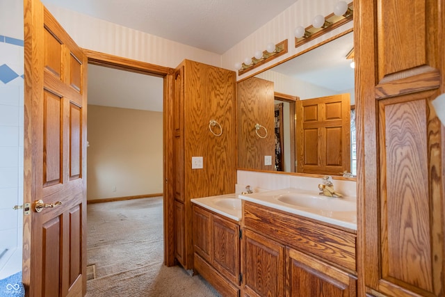 1510 S Greensboro Pike, New Castle, IN 47362 - bathroom featuring vanity