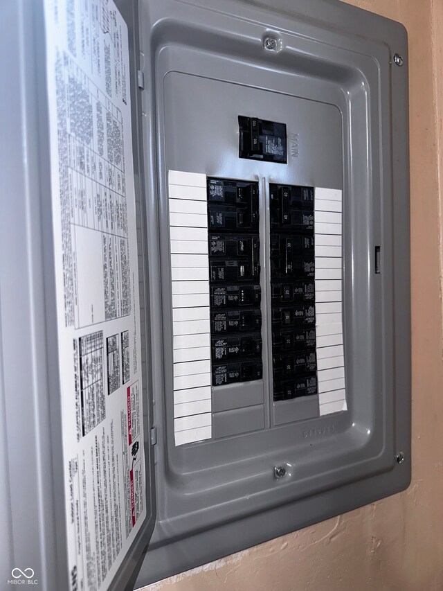 utilities with electric panel