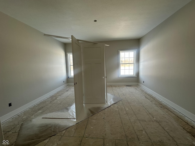 view of empty room