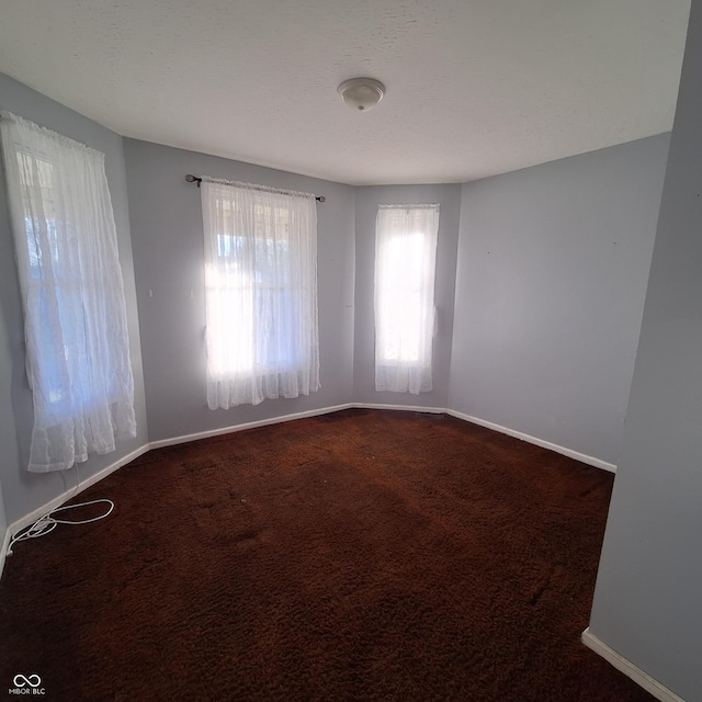 unfurnished room featuring carpet floors