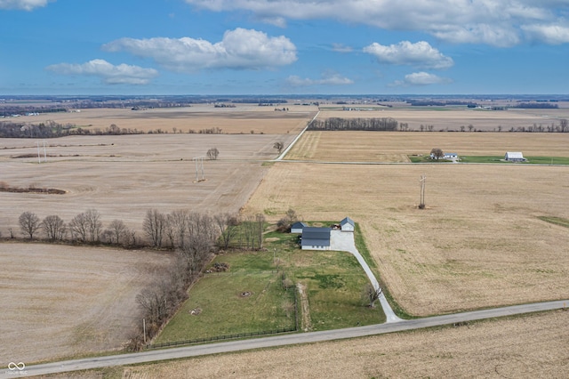 9462 N Rushville Rd, Knightstown, IN 46148 - view of rural area