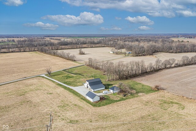 9462 N Rushville Rd, Knightstown, IN 46148 - view of rural area