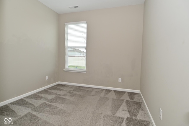 17345 Northam Dr, Westfield, IN 46074 - carpeted empty room featuring baseboards and visible vents