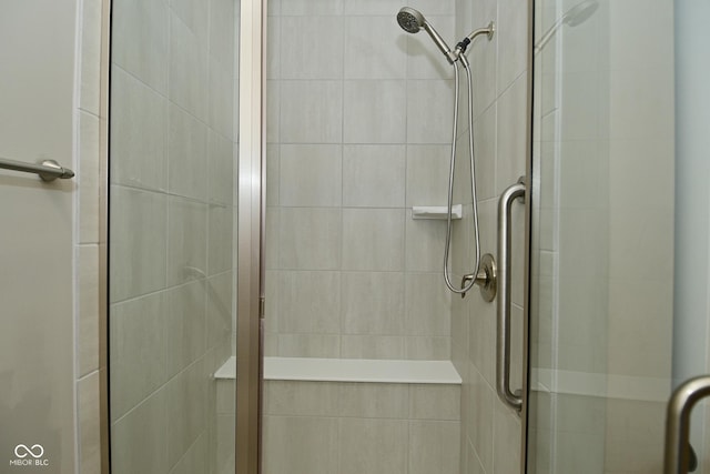 17345 Northam Dr, Westfield, IN 46074 - full bathroom featuring a shower stall