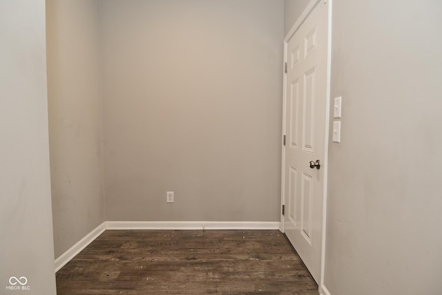 17345 Northam Dr, Westfield, IN 46074 - interior space featuring baseboards and dark wood-style floors