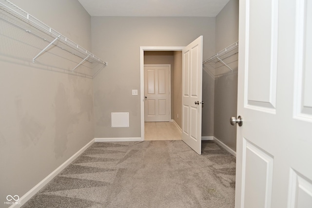 17345 Northam Dr, Westfield, IN 46074 - spacious closet featuring carpet