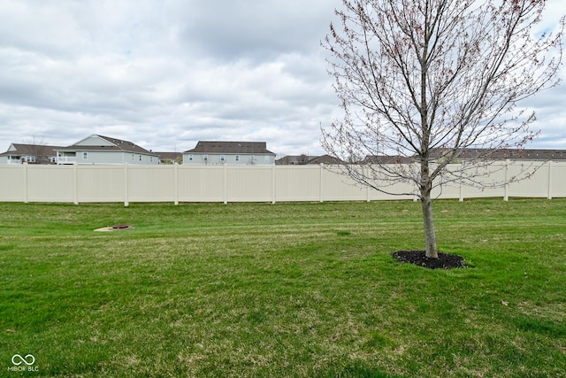 17345 Northam Dr, Westfield, IN 46074 - view of yard with fence