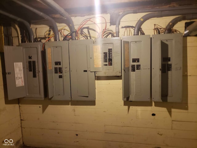 utilities featuring electric panel