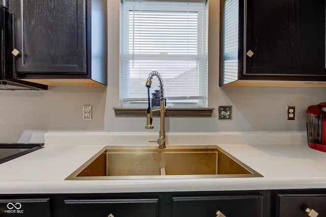 kitchen featuring sink