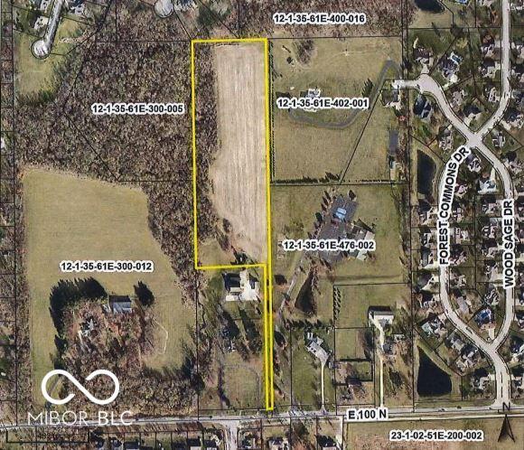 0 E County Road 100 N, Avon IN, 46123 land for sale