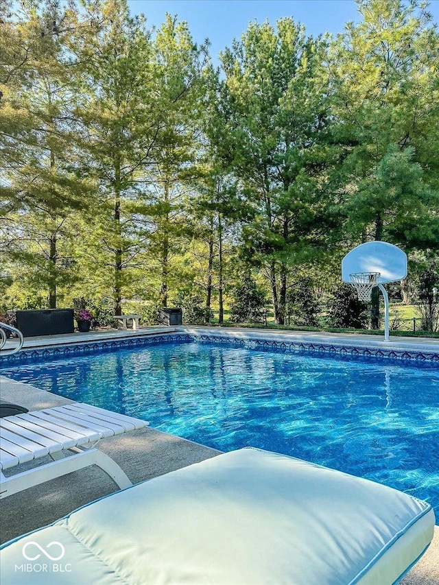 view of swimming pool