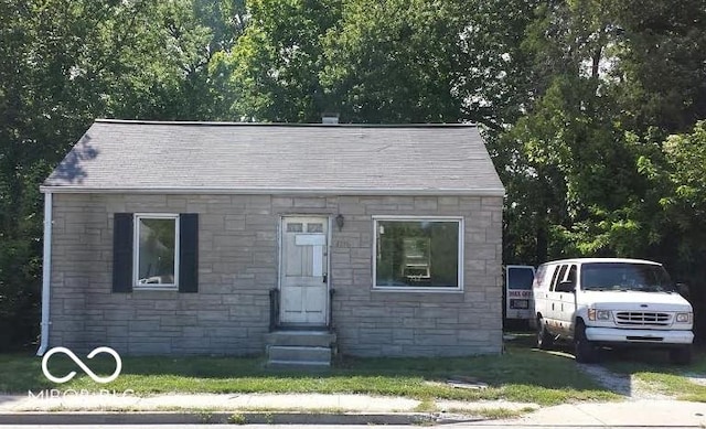 view of bungalow