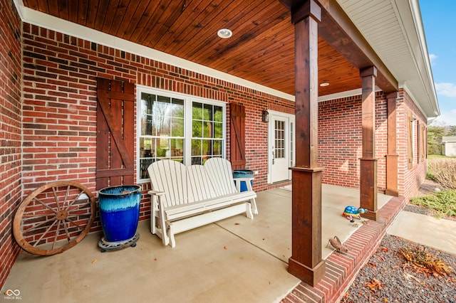 view of patio / terrace