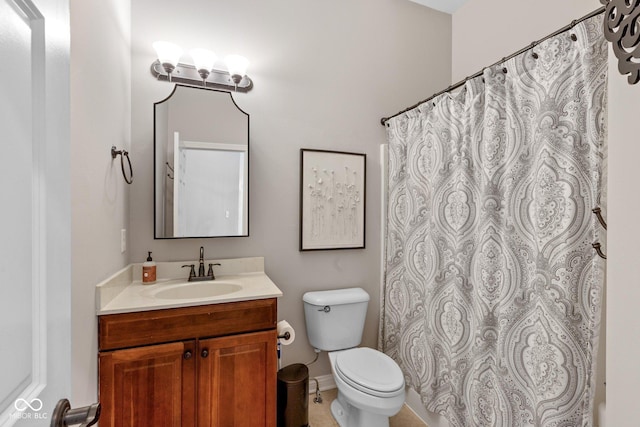 10346 Strongbow Rd, Fishers, IN 46040 - bathroom featuring vanity and curtained shower