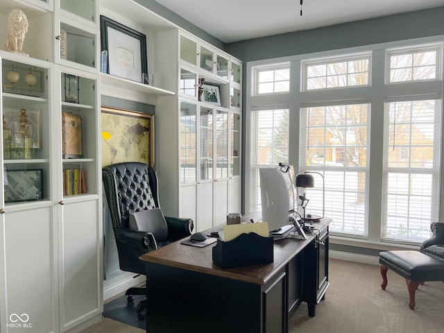 10346 Strongbow Rd, Fishers, IN 46040 - carpeted office space with plenty of natural light