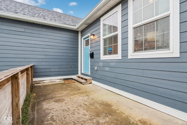 359 Terrace Ave, Indianapolis, IN 46225 - doorway to property with a patio