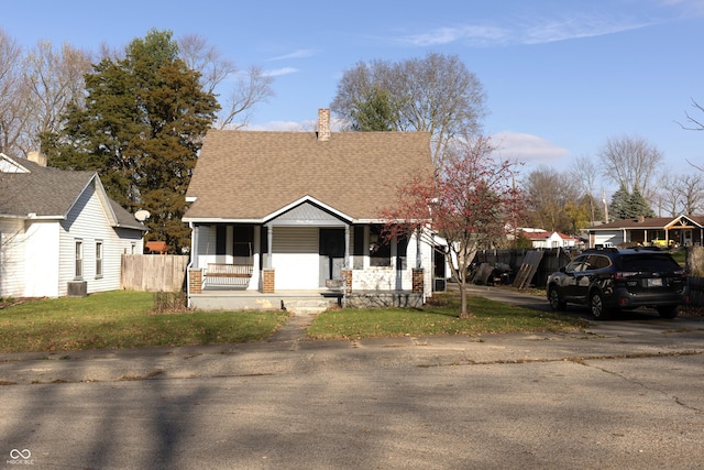 view of front of house featuring a porch