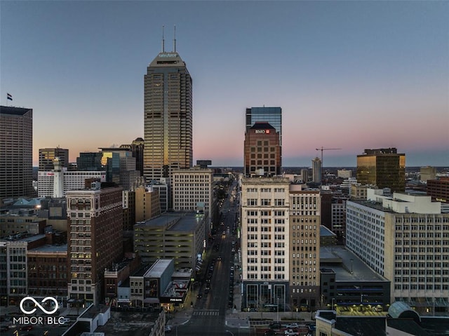 property's view of city