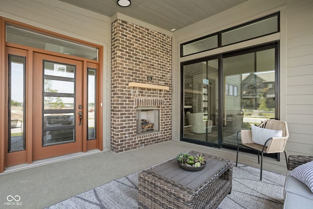 17366 Newton Main St, Westfield, IN 46074 - view of covered porch