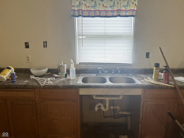 kitchen with sink