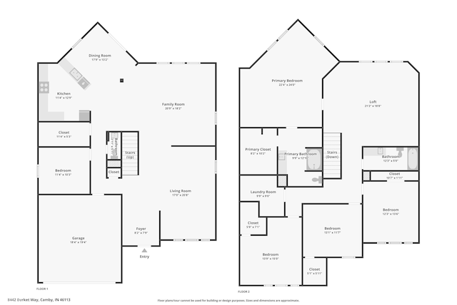 8442 Burket Way, Camby, IN 46113 - photo 40
