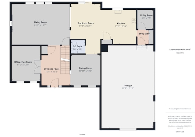 floor plan