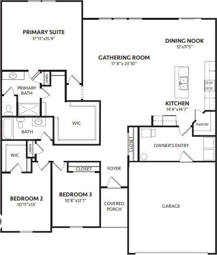 floor plan