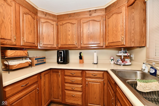 kitchen featuring sink