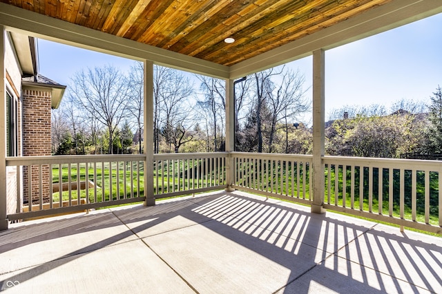 view of patio / terrace