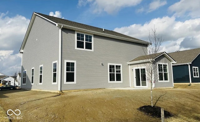 view of back of house