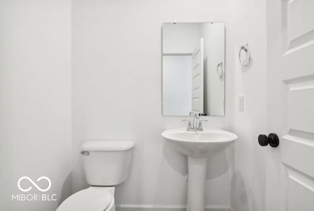 bathroom with toilet