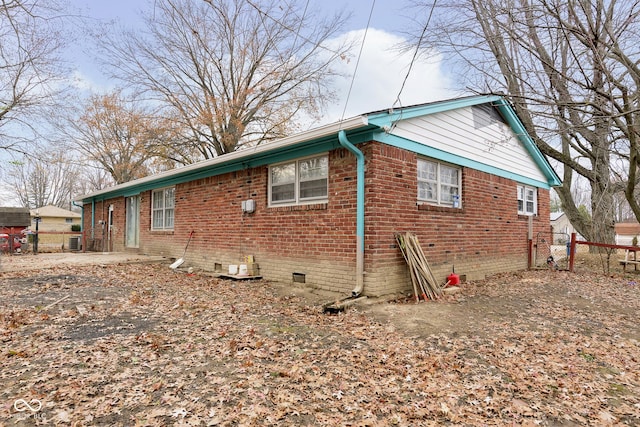 view of property exterior