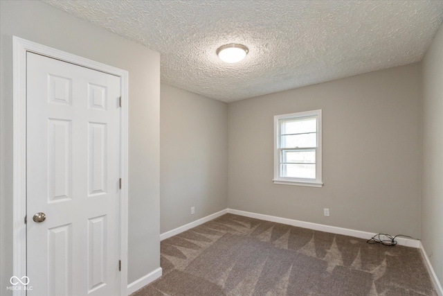 3060 S Shortridge Rd, Indianapolis, IN 46239 - spare room featuring carpet and a textured ceiling