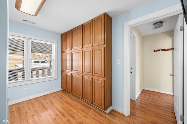 100 N Jefferson St, Nashville, IN 47448 - corridor with light wood-style floors