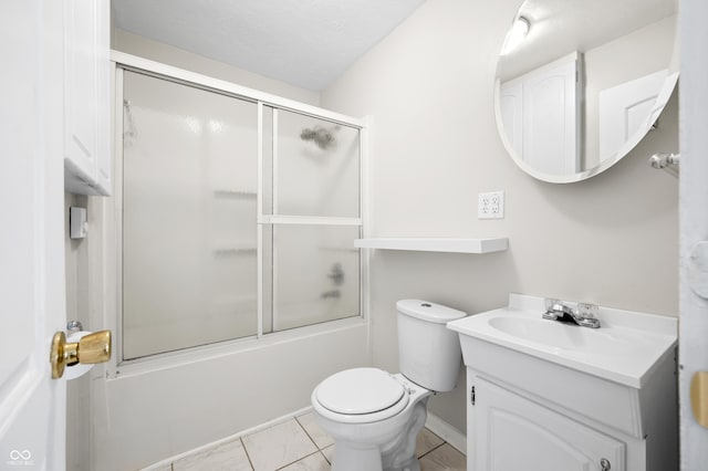 100 N Jefferson St, Nashville, IN 47448 - full bathroom with vanity and shower / bath combination with glass door