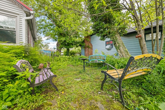 100 N Jefferson St, Nashville, IN 47448 - view of yard