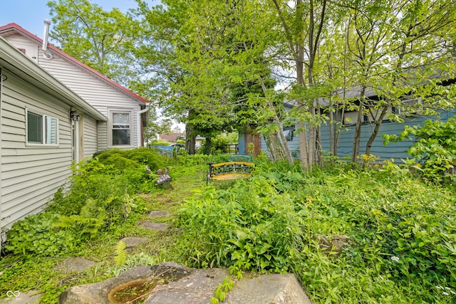 100 N Jefferson St, Nashville, IN 47448 - view of yard
