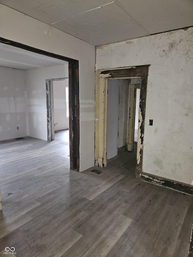 1207 W 35th St, Indianapolis, IN 46208 - unfurnished room featuring wood finished floors