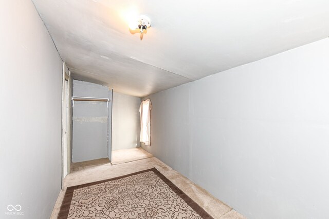 4925 W Raymond St, Indianapolis, IN 46241 - hallway with carpet flooring